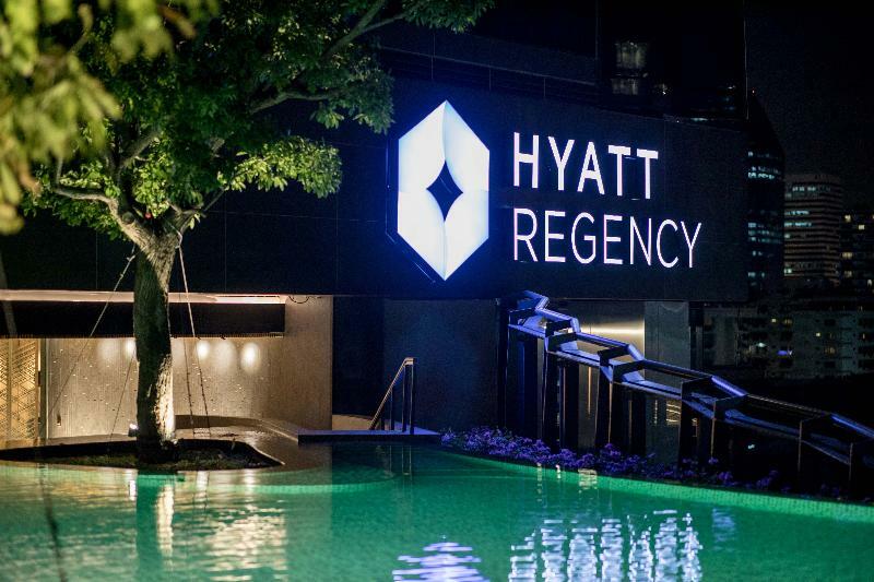 Hyatt Regency Bangkok Sukhumvit Hotel Buitenkant foto